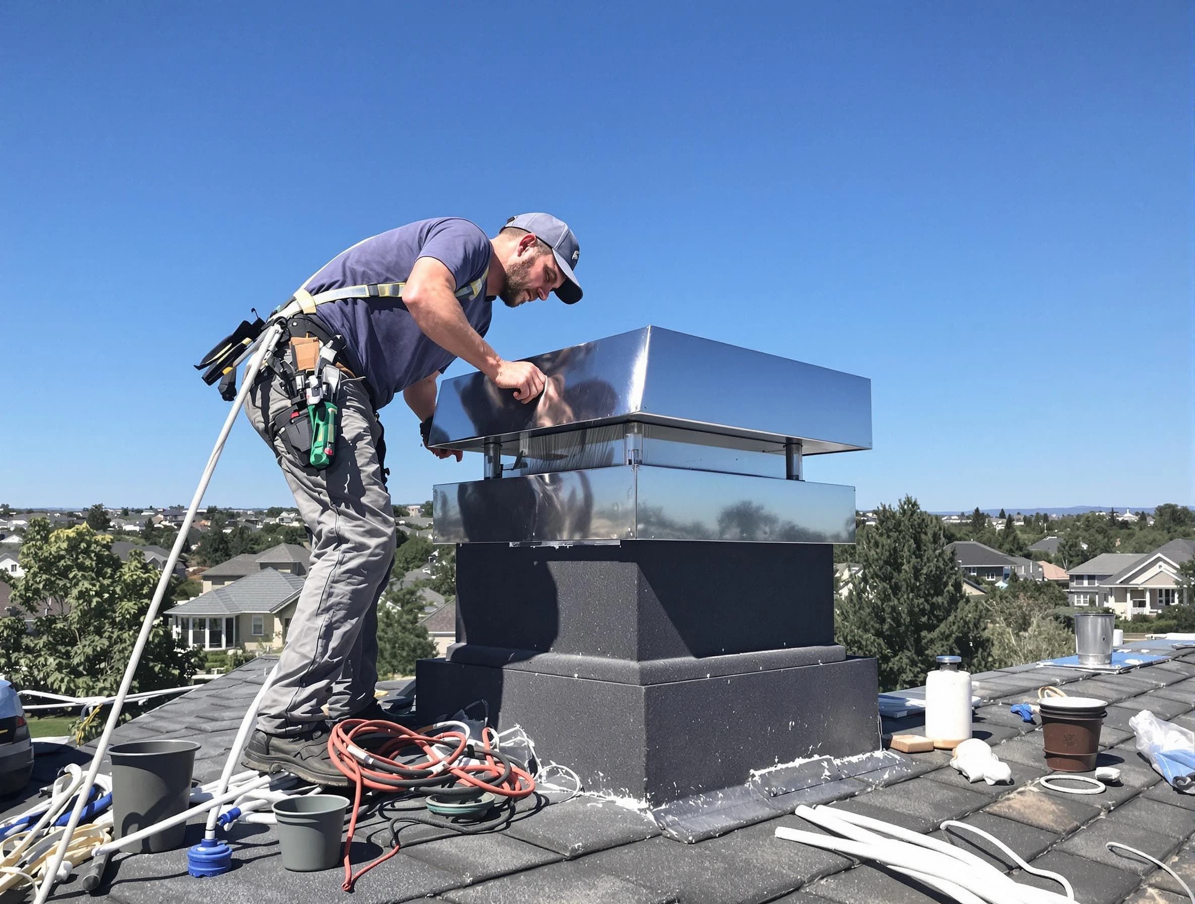 Chimney Cap Services service in Goodlettsville, TN