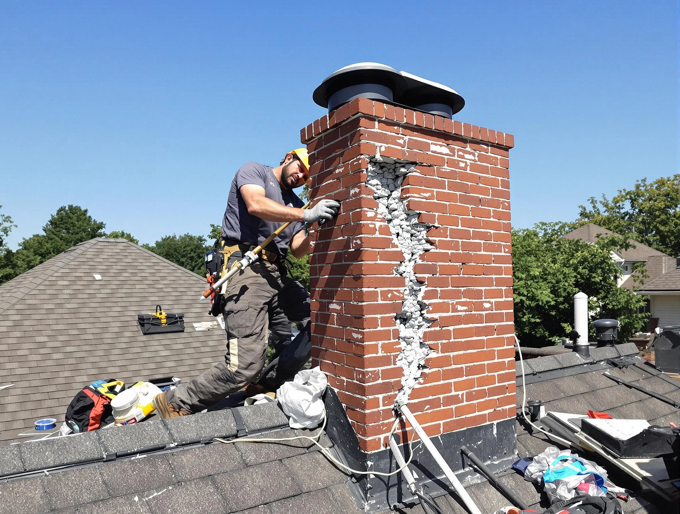 Chimney Repair service in Goodlettsville, TN