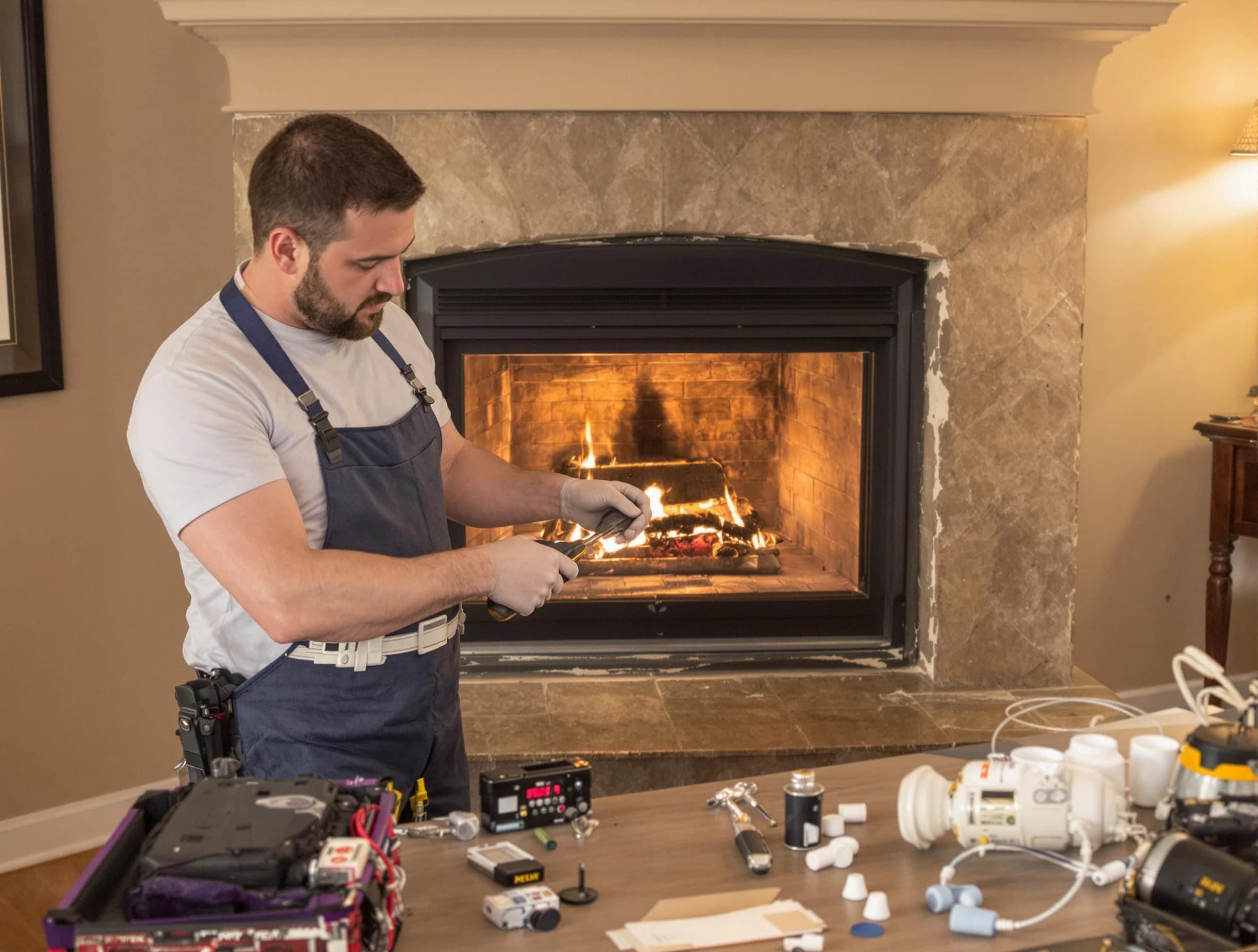 Fireplace Repair service in Goodlettsville, TN